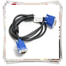 VGA-Stecker Zum männlichen Kabel Monitor M / M Verbindet PC oder Laptop mit dem Projektor, LCD-Monitor und anderen Video-Display-System